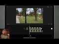 Middle of video