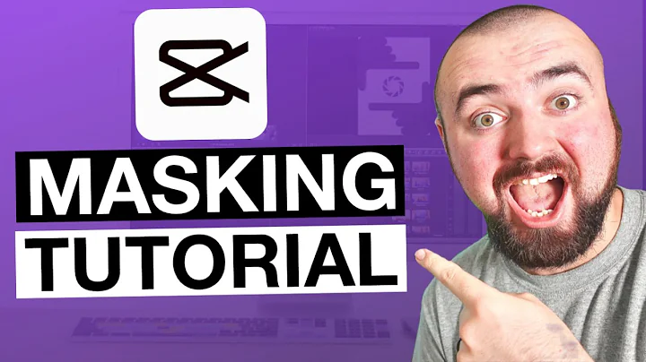 How To Use Masking in CapCut for Cool Effects! (Video Editing Tutorial)