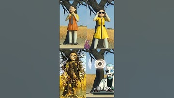 Squid game funny by ai😱 #squidgame #ai #fyp #viralvideos #squidgamechallenge #shorts #youtubeshorts