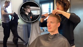 Famous A day in Dallas with John Klingberg (English subtitles) Wealth