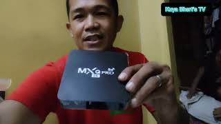 Unboxing Of New Tv Box