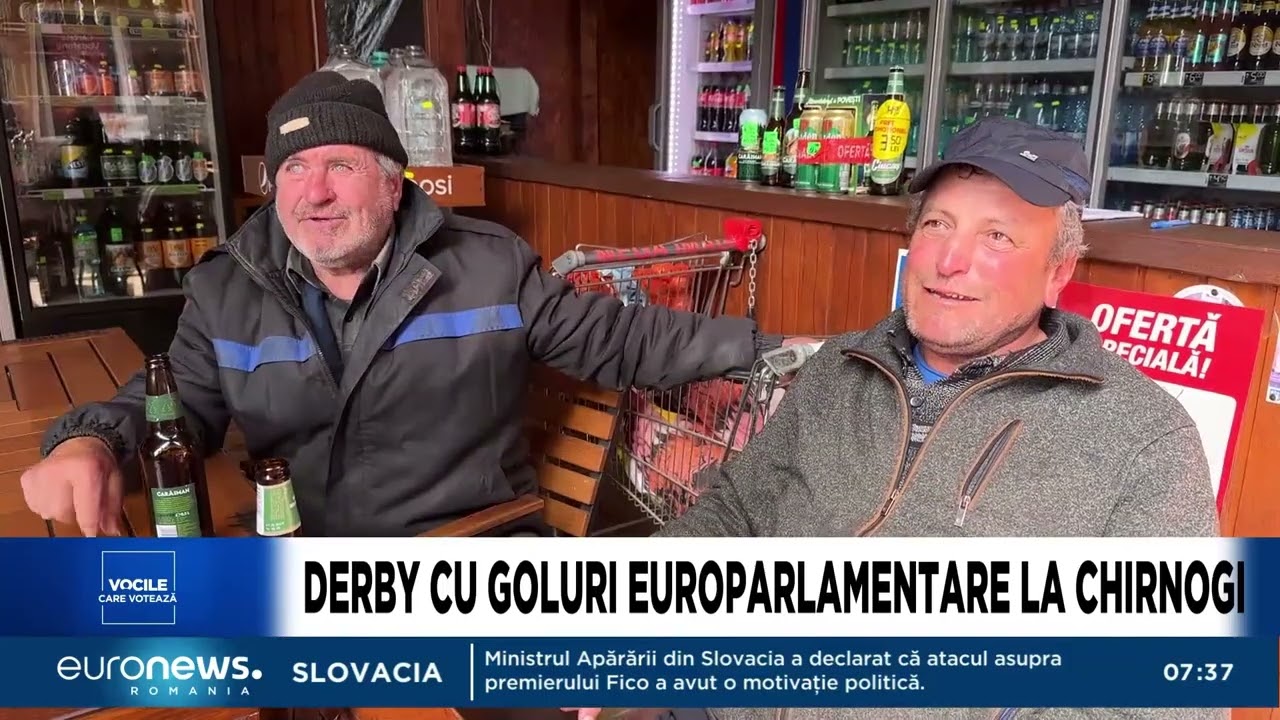 „Mor mâine-poimâine. Vreau să văd asfalt”. Sătenii din Chirnogi, atenți la problemele lor, nu la UE