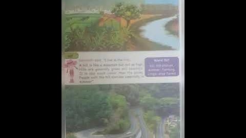 EVS | Class2 | Term1 | Unit 1 | Our Environment |  Land forms