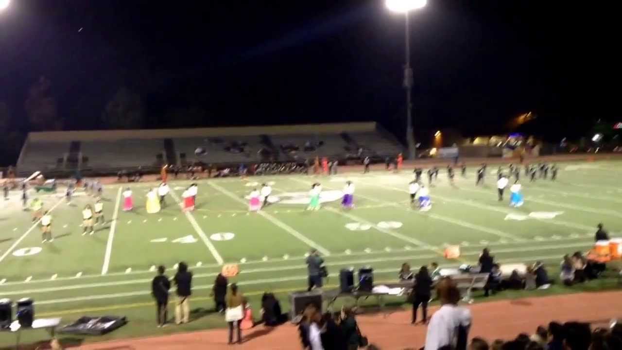 Nogales High School 2013 Homecoming Pre Show Emeralds