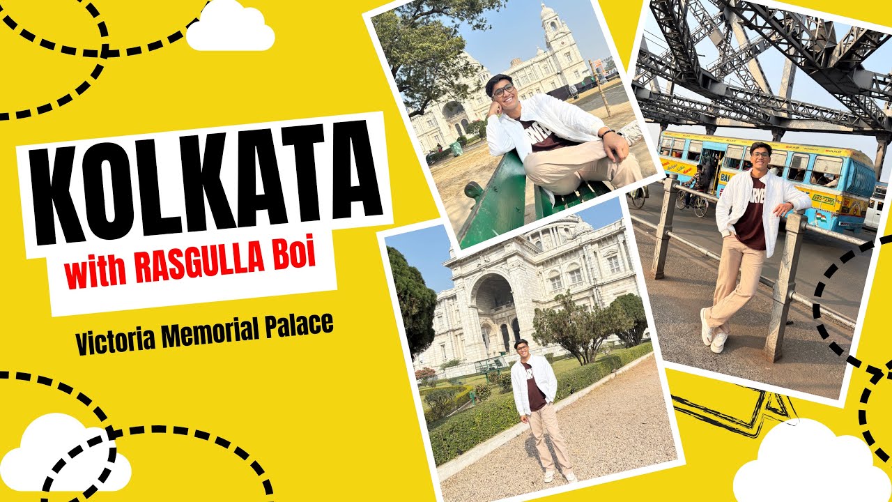 First Time in Kolkata❤️