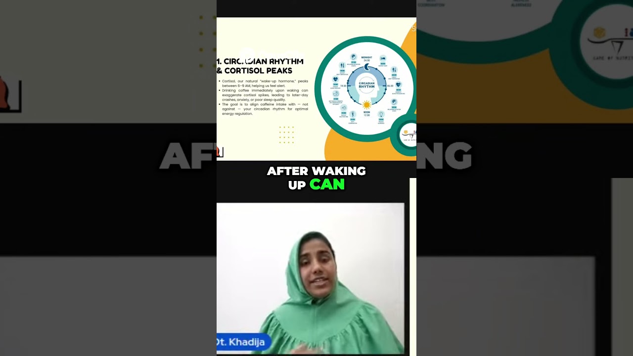 Optimize Coffee Timing  Beat Anxiety & Boost Energy 