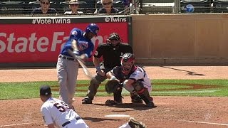 Chc Fowler Breaks It Open With Grand Slam