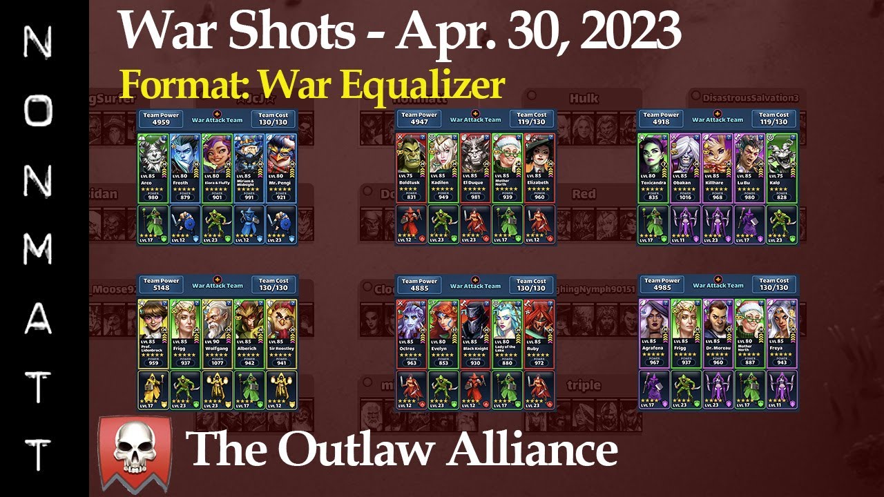 Feed Me Blue Tanks War Equalizer Shots Empires & Puzzles YouTube