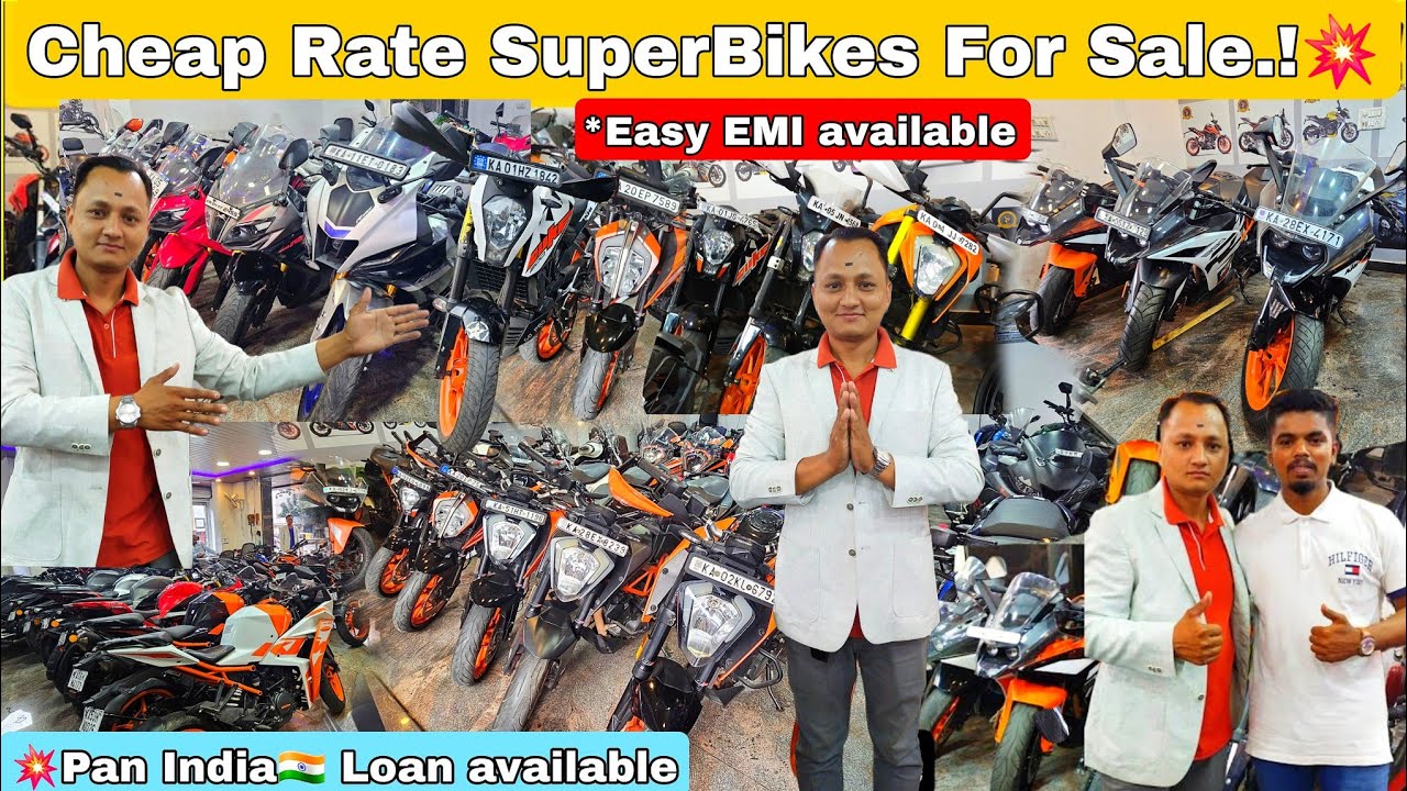 CHEAP RATE BEST SECOND HAND BIKES FOR SALE IN BANGALORE SUPERBIKES