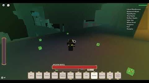 #Rogue Lineage | Farming Scrooms for botanist be like