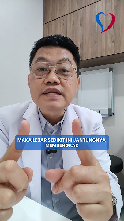 Jantung Bengkak Bisa Sembuh Nggak? #jantung