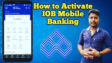 How to Indian Overseas Bank Mobile Banking | IOB mobile banking in tamil | Star Online