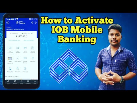 How to Indian Overseas Bank Mobile Banking | IOB mobile banking in tamil | Star Online