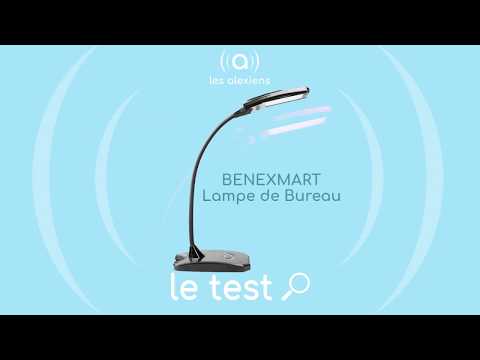 #Test Benexmart : une lampe de bureau connectée compatible Amazon Alexa