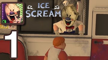 Ice Scream: Horror Adventure - Gameplay Walkthrough Part 1 - Tutorial (iOS, Android) #horror