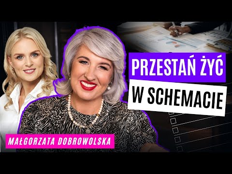 LIFE TRANSFORMATION: HOW TO START WHEN YOU FEEL STUCK❓ and Prof. Małgorzata Dobrowolska