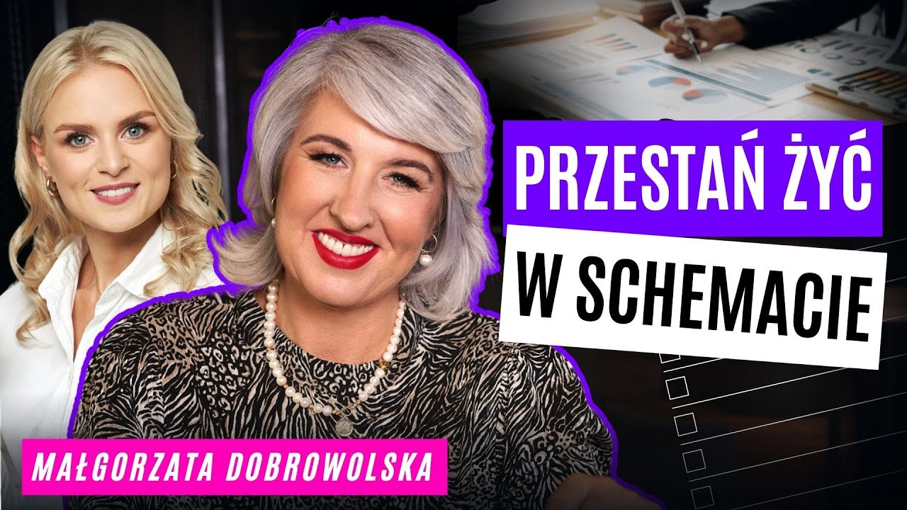 TRANSFORMACJA ŻYCIA: JAK ZACZĄĆ, GDY CZUJESZ, ŻE UTKNĄŁEŚ❓ I Prof. Małgorzata Dobrowolska
