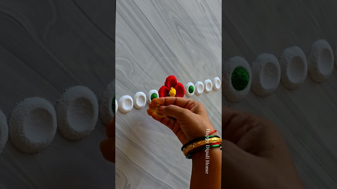 Border rangoli designs | door side rangoli Border | rangoli border designs 