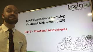 A guide to a CAVA vocational assessment