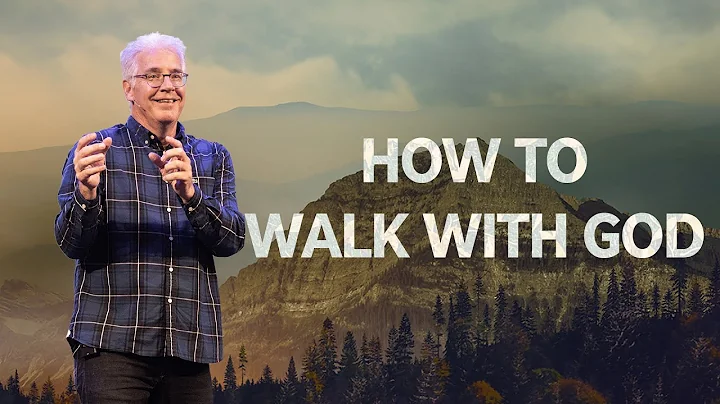 How to Walk with God | Tommy Carr