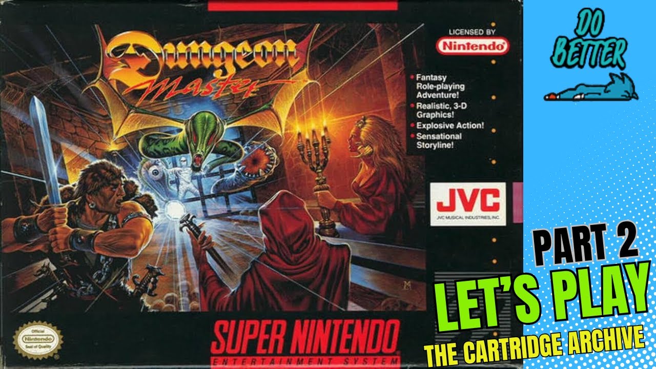 Let's Play - Dungeon Master Playthrough part 2 - YouTube