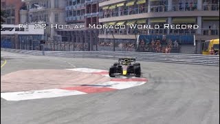 F1 22 Hotlap Monaco World Record + Setup (1.08.755)