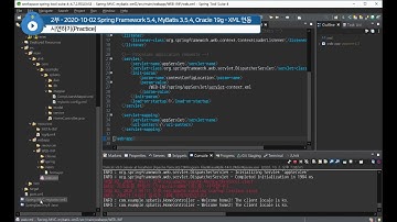 Spring Framework 5.4, Mybatis 3.5.5, oracle 19, xml설정방식 그리고 xml맵핑