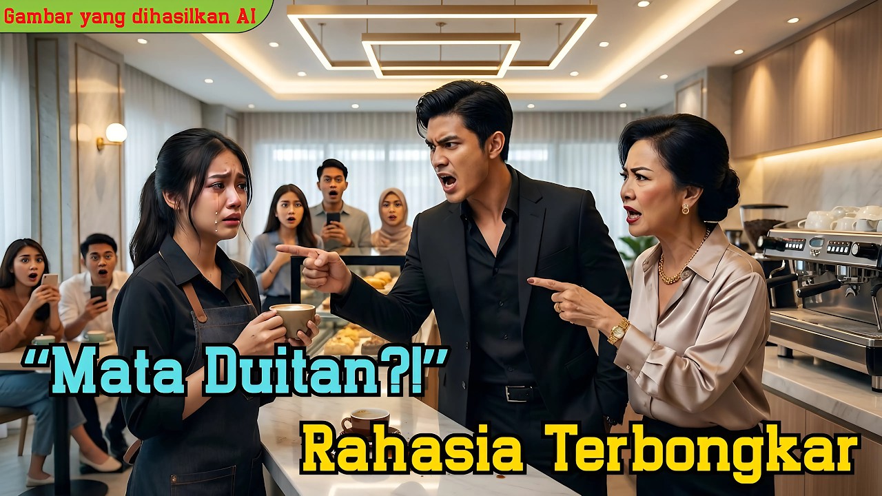 CEO hina istri barista “mata duitan”, mertua ikut panas… kontrak rahasia bocor!