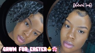 Grwm for Easter (during quarantine)