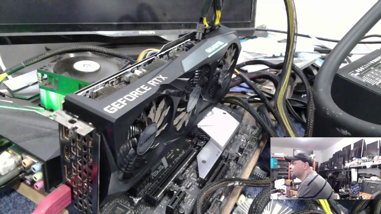 23/2/2026 مباشر2 electronics repair PC GAMING GPU RX RTX GTX TV