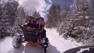 Information Highlifter Testing out the 34 Outback Max's in April snow Guide