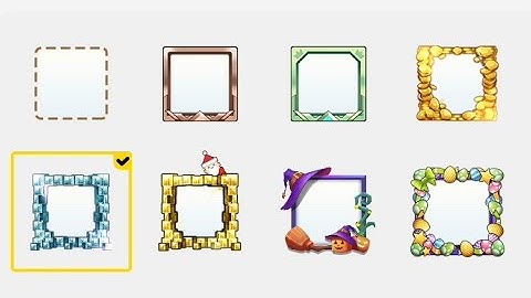 How to unlock all frames? ||Blockman go