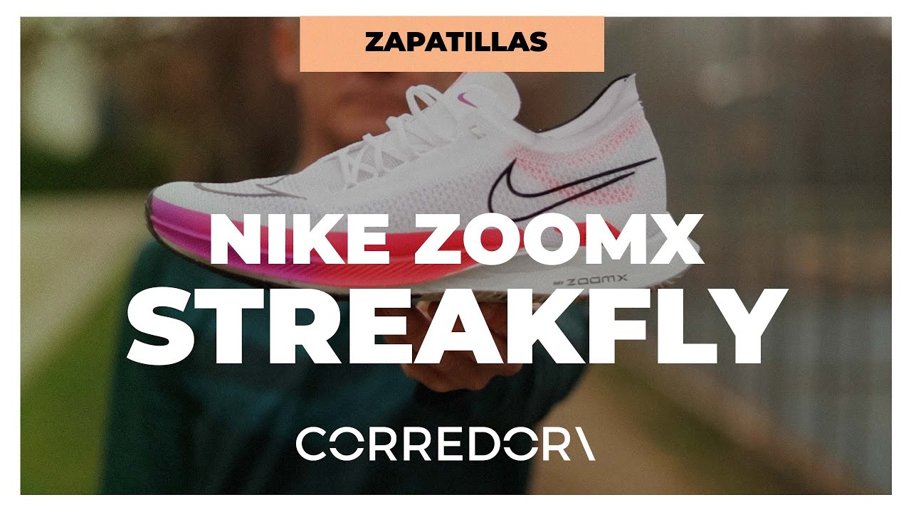 peine Esperanzado Nutrición COMPARATIVA 🆕 ⚡ Nike ZoomX Streakfly vs VOLADORAS | CORREDOR - YouTube