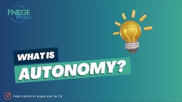 What is autonomy?