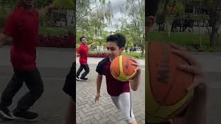 Trik Main Basket Ala Fadhel | #Shorts