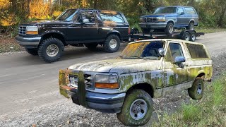 Are These Old Ford Broncos Worth Saving? Truck Stuff Vlog Ep. 6