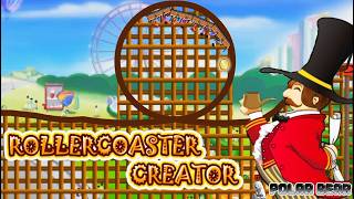 Rollercoaster Creator Gameplay Flash Game
