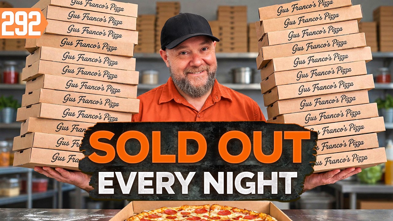 This Pizza Was Sold Out Daily Because Nobody was Making it Like This!