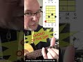 Chord of the day! (Am7b5) #shorts #quicklesson #cavaquinho #samba #subscribe