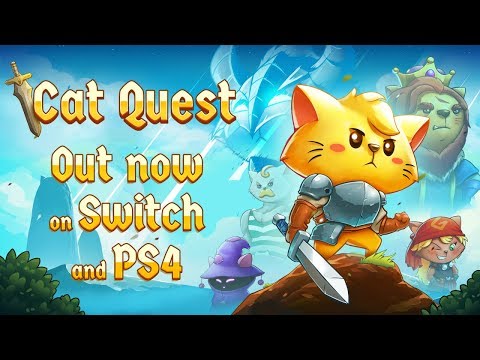 Cat Quest - Switch and PS4 Launch Trailer