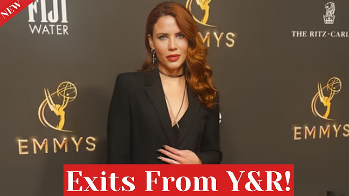Courtney Hope Exits From Y&R, Sad Update!