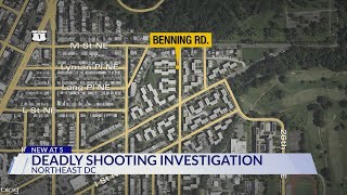 DC police investigating fatal shooting on Benning Road in Northeast