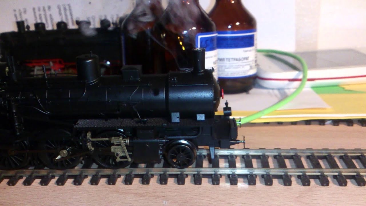 Br37 fleischmann sound&smoke