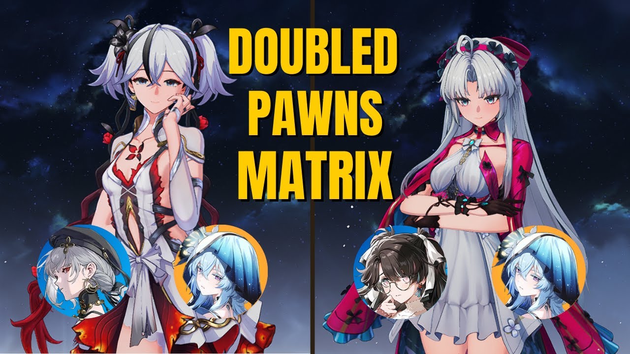 NEW INSANE END GAME | DOUBLED PAWNS MATRIX 3.0 ALL ASTRITES | WUTHERING ...