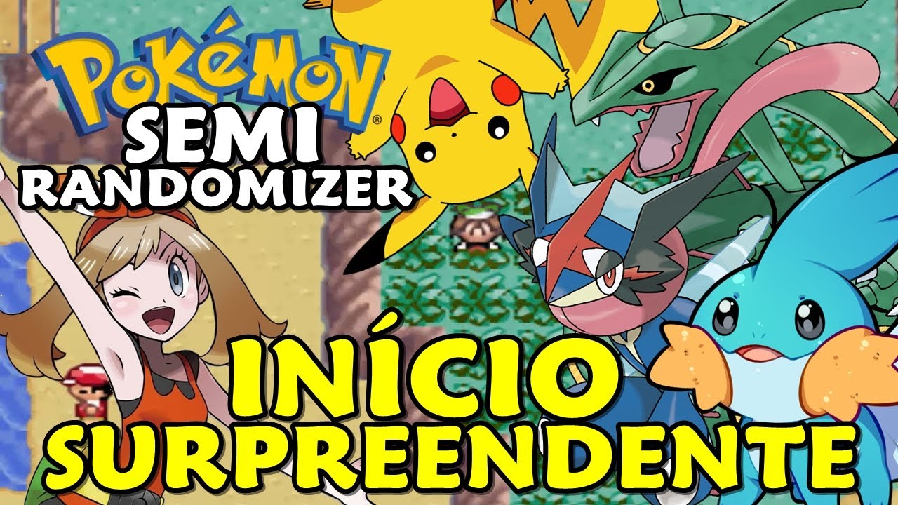 Pokémon Emerald Randomizer - #1 : Uma Jornada Aleatória !!! 