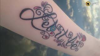 Best Let it be Tattoo Design Idea