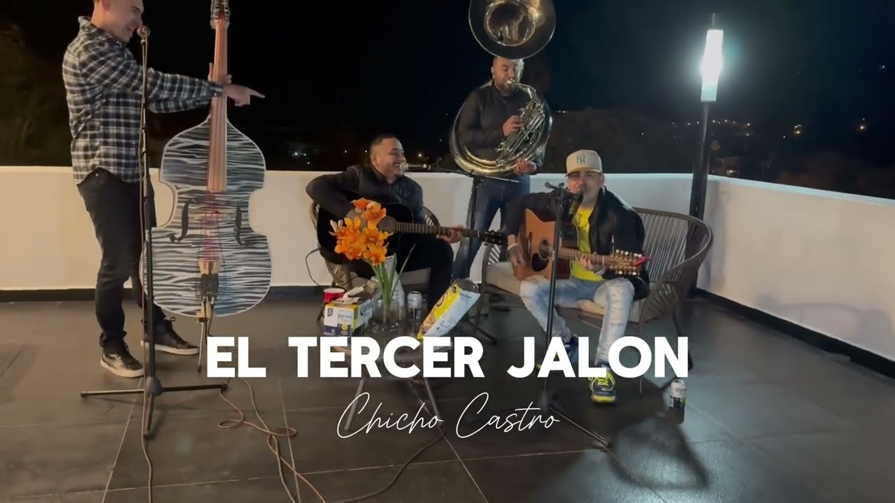 EL TERCER JALON - CHICHO CASTRO (EN VIVO 2024) “PURAS QUE LLEGAN” 💿