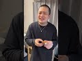 命懸けの火を食べるマジック #種明かし