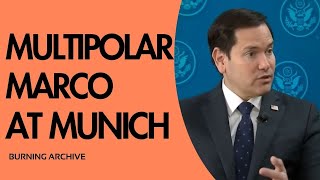 Thumbnail for "The world is multipolar," says Marco Rubio & Munich Security Report. But do they mean it?