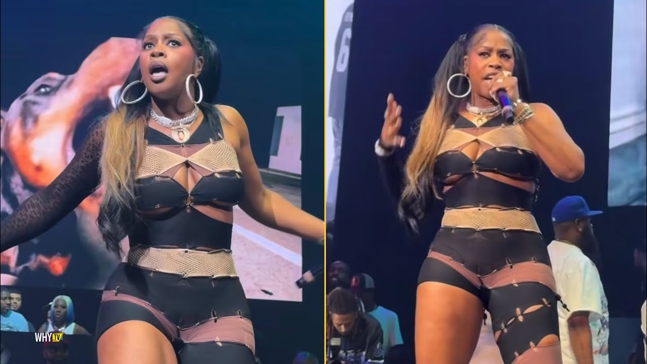 REMY MA STEALS THE WHOLE SHOW At Summer Jam 2026 After Reportedly Dissing Papoose On Stage! đłđ„